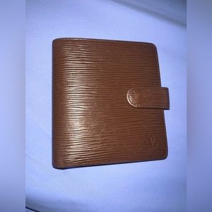 Louis Vuitton Brown Epi Leather Wallet